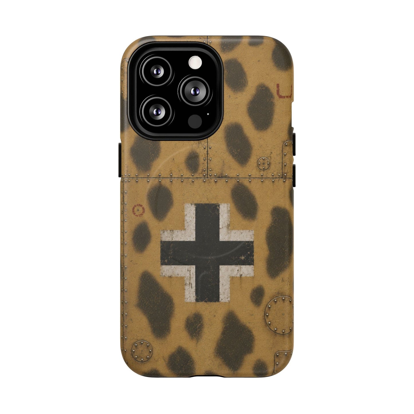 K-Factor Supply Co Messer 109 (North African) Tough Magnetic iPhone Case iPhone 13 Pro