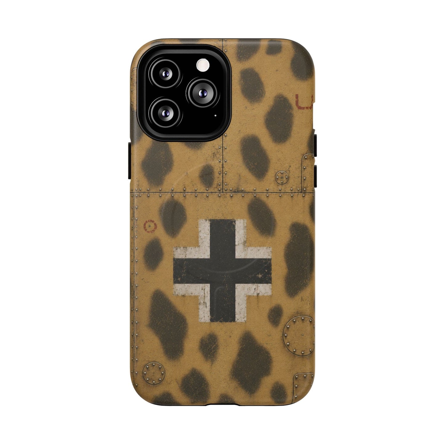 K-Factor Supply Co Messer 109 (North African) Tough Magnetic iPhone Case iPhone 13 Pro Max