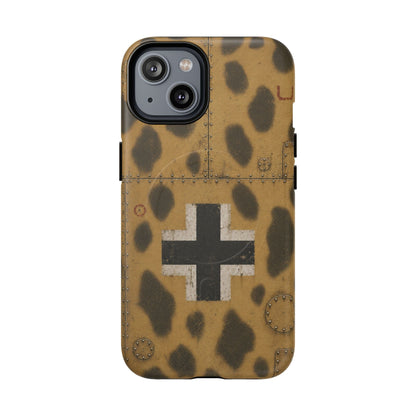 K-Factor Supply Co Messer 109 (North African) Tough Magnetic iPhone Case iPhone 14