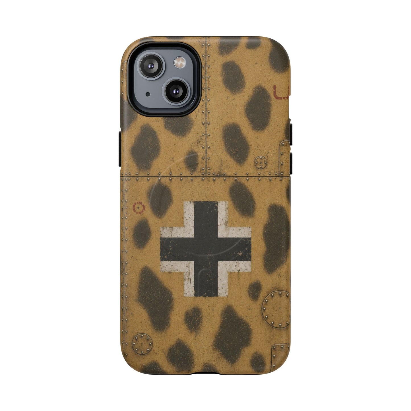 K-Factor Supply Co Messer 109 (North African) Tough Magnetic iPhone Case iPhone 14 Plus