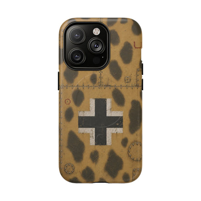 K-Factor Supply Co Messer 109 (North African) Tough Magnetic iPhone Case iPhone 14 Pro
