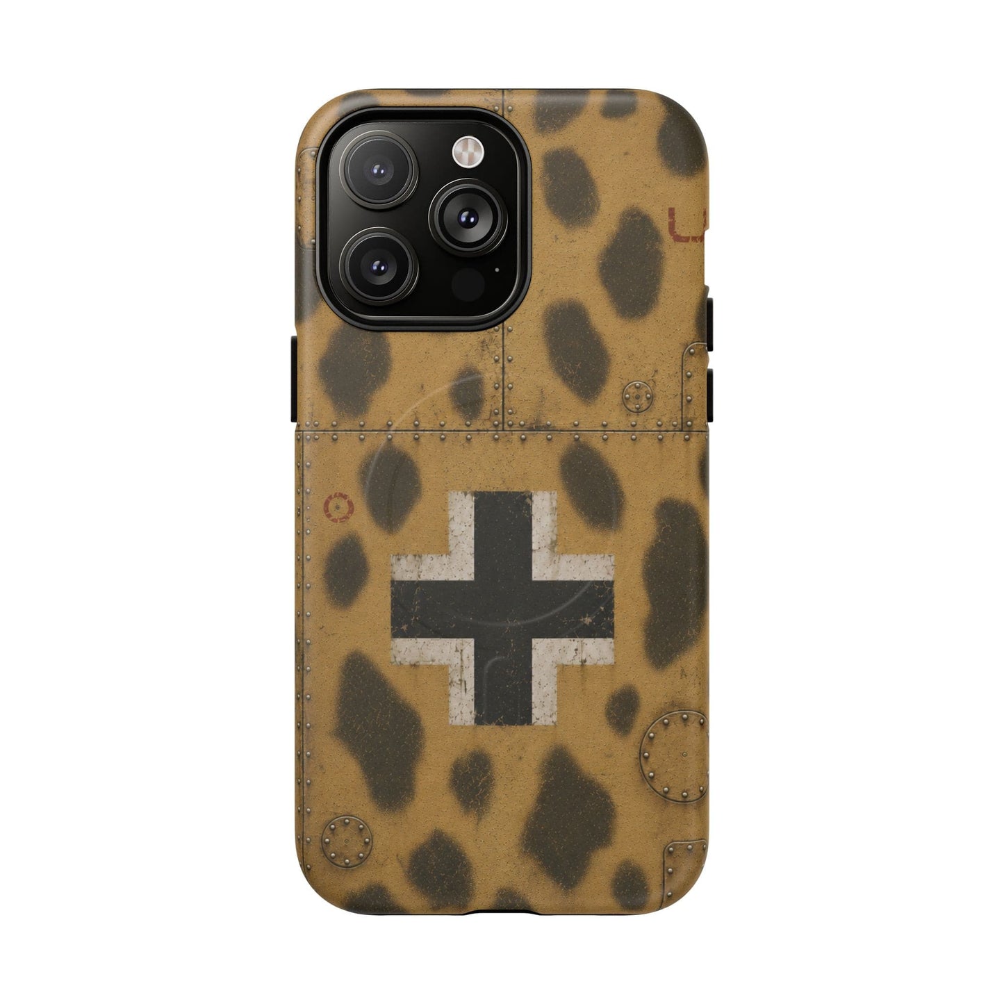 K-Factor Supply Co Messer 109 (North African) Tough Magnetic iPhone Case iPhone 14 Pro Max
