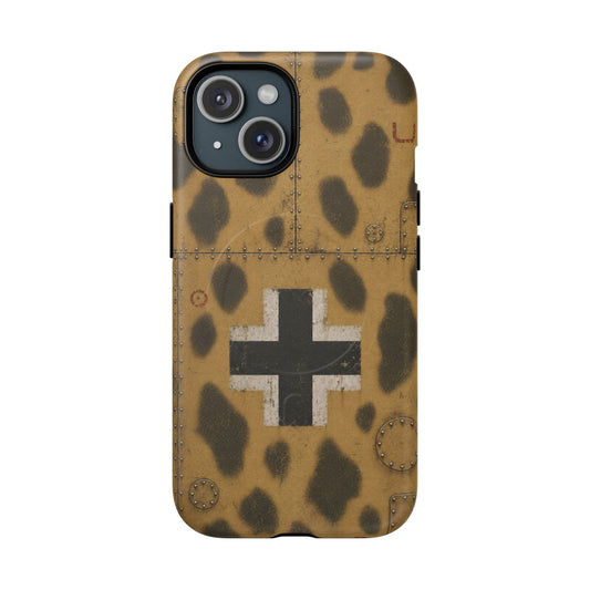 K-Factor Supply Co Messer 109 (North African) Tough Magnetic iPhone Case iPhone 15 / Matte