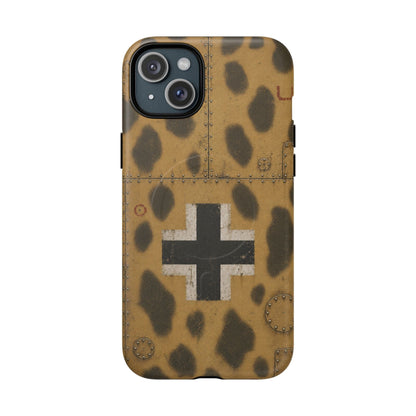 K-Factor Supply Co Messer 109 (North African) Tough Magnetic iPhone Case iPhone 15 Plus