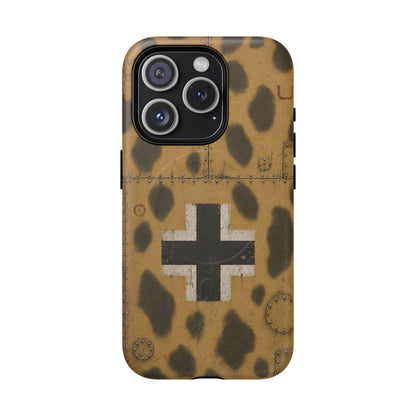 K-Factor Supply Co Messer 109 (North African) Tough Magnetic iPhone Case iPhone 15 Pro