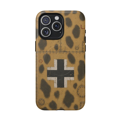 K-Factor Supply Co Messer 109 (North African) Tough Magnetic iPhone Case iPhone 15 Pro Max