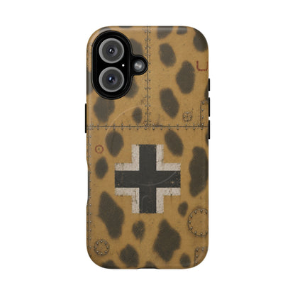 K-Factor Supply Co Messer 109 (North African) Tough Magnetic iPhone Case iPhone 16