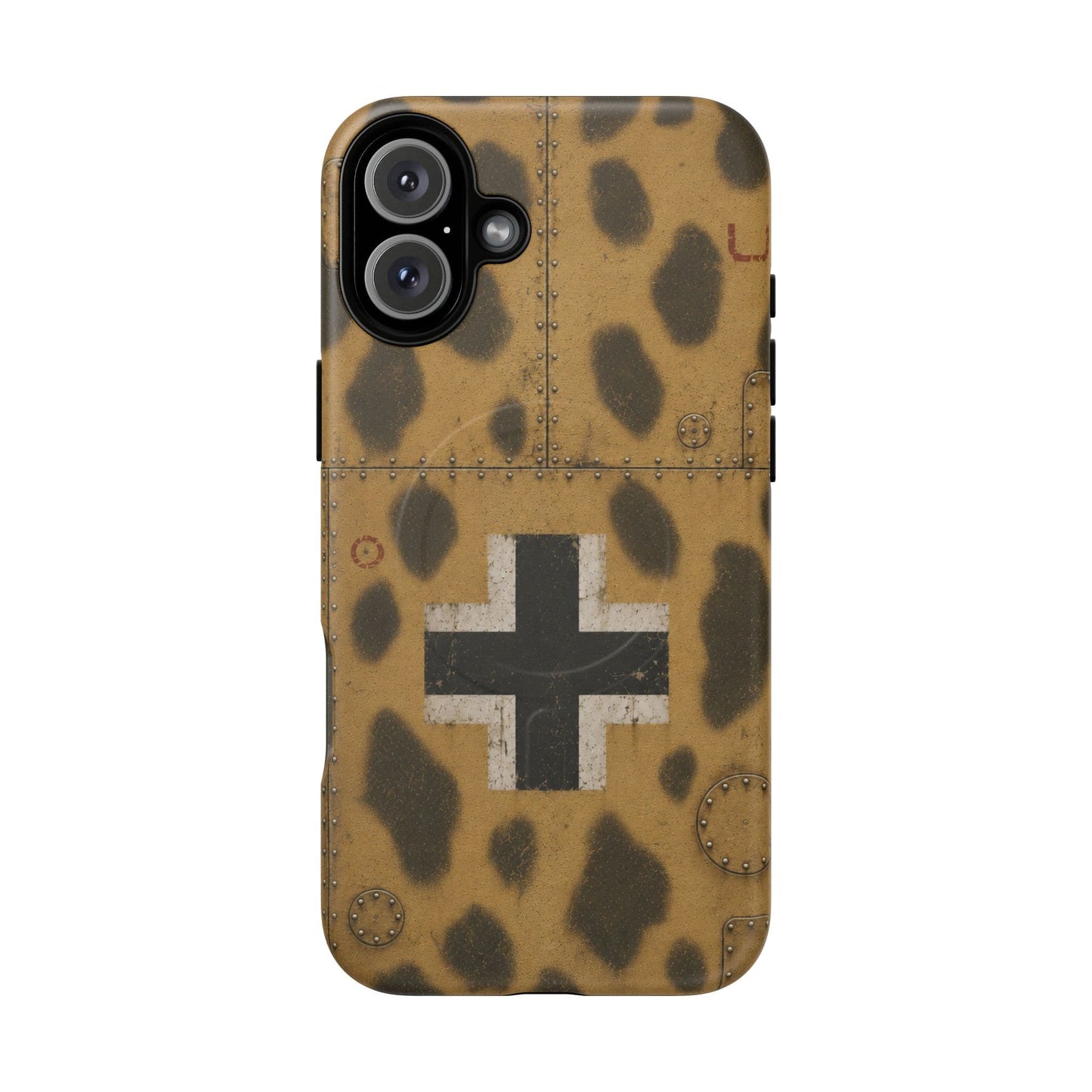K-Factor Supply Co Messer 109 (North African) Tough Magnetic iPhone Case iPhone 16 Plus