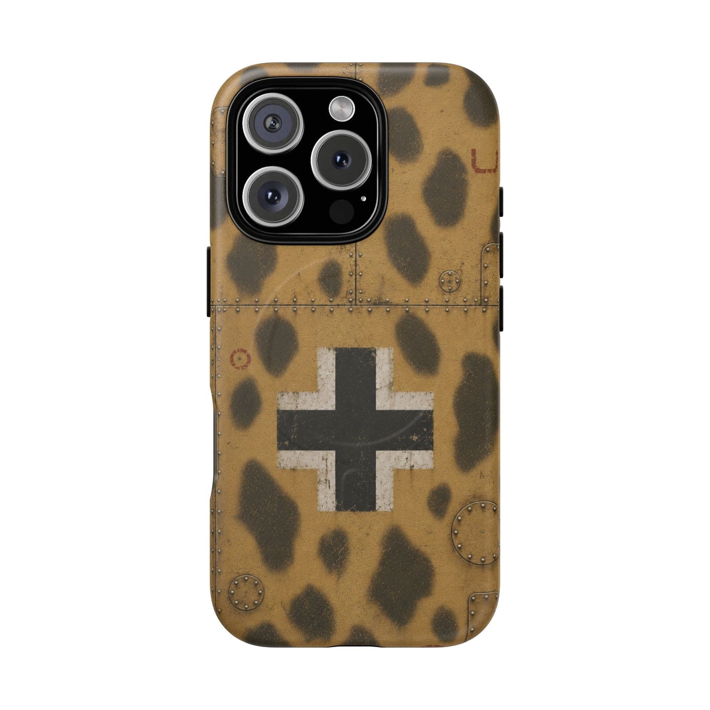 K-Factor Supply Co Messer 109 (North African) Tough Magnetic iPhone Case iPhone 16 Pro