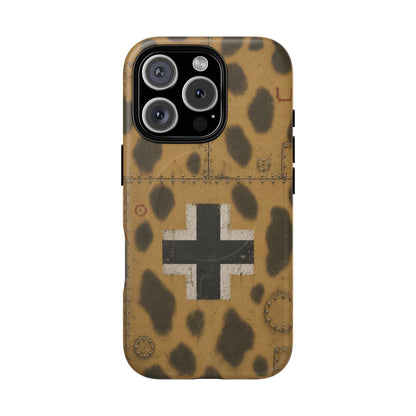 K-Factor Supply Co Messer 109 (North African) Tough Magnetic iPhone Case iPhone 16 Pro