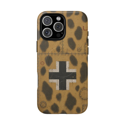 K-Factor Supply Co Messer 109 (North African) Tough Magnetic iPhone Case iPhone 16 Pro Max
