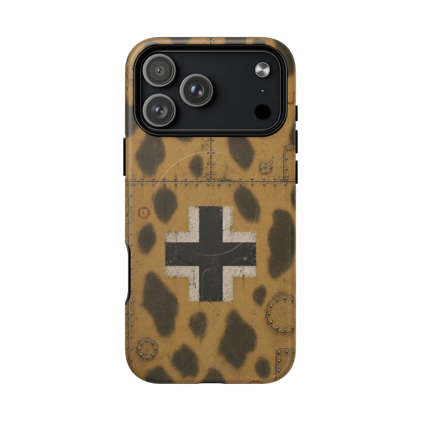K-Factor Supply Co Messer 109 (North African) Tough Magnetic iPhone Case iPhone 17 Pro Max