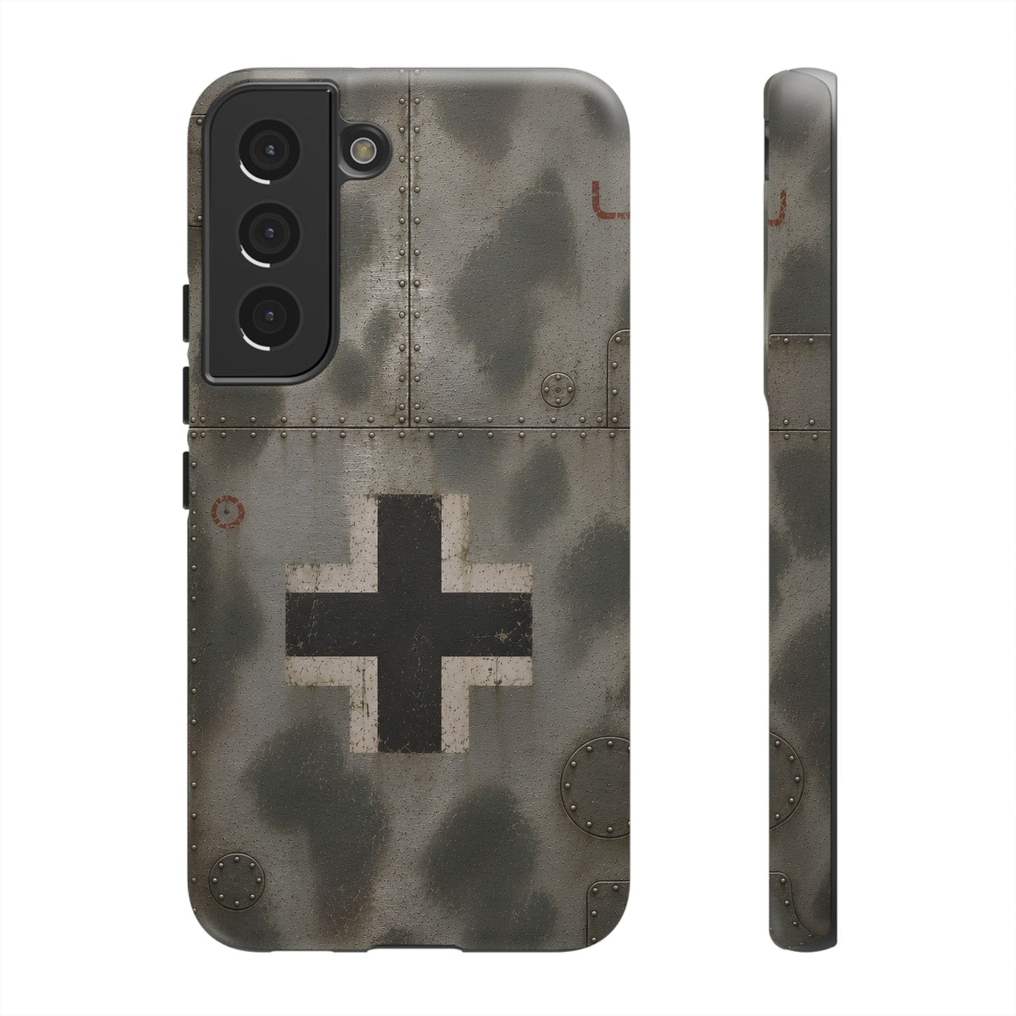 K-Factor Supply Co Messer 109 Tough Android Case Samsung Galaxy S22 / Matte