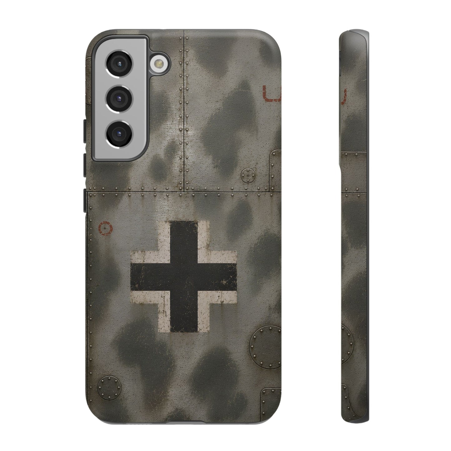 K-Factor Supply Co Messer 109 Tough Android Case Samsung Galaxy S22 Plus / Matte