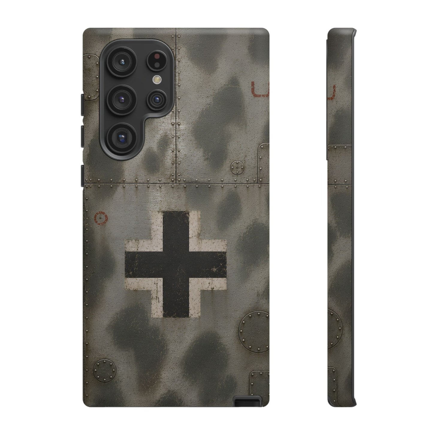 K-Factor Supply Co Messer 109 Tough Android Case Samsung Galaxy S22 Ultra / Matte