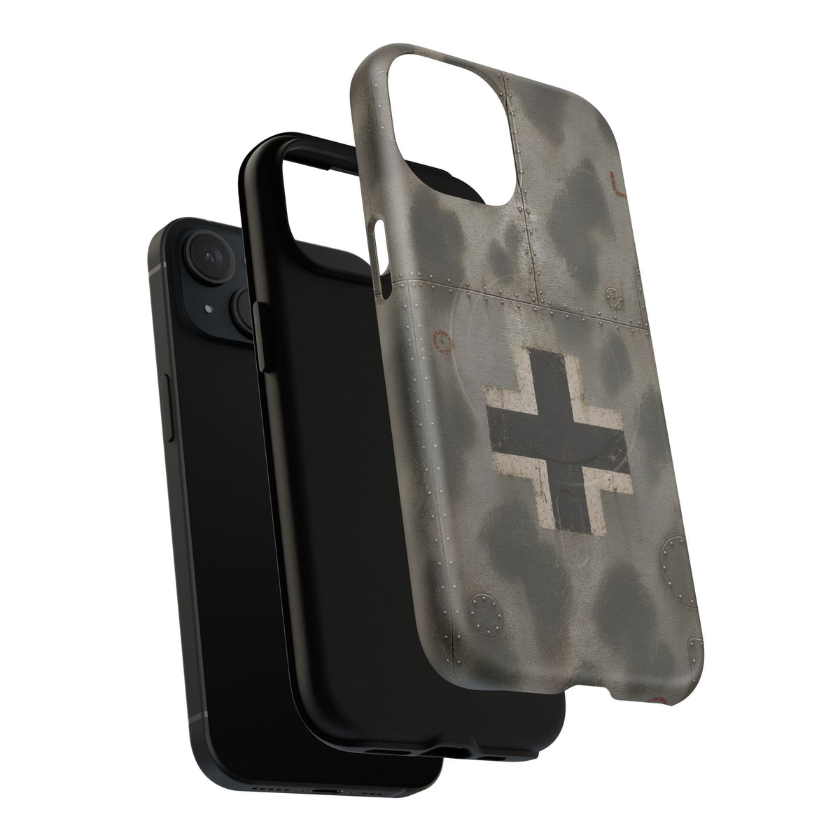 K-Factor Supply Co Messer 109 Tough Magnetic iPhone Case