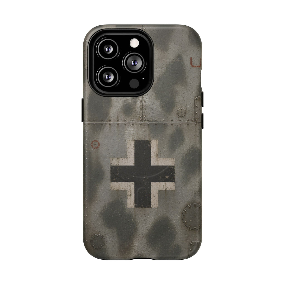 K-Factor Supply Co Messer 109 Tough Magnetic iPhone Case iPhone 13 Pro / Matte