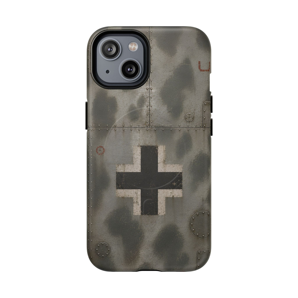 K-Factor Supply Co Messer 109 Tough Magnetic iPhone Case iPhone 14 / Matte