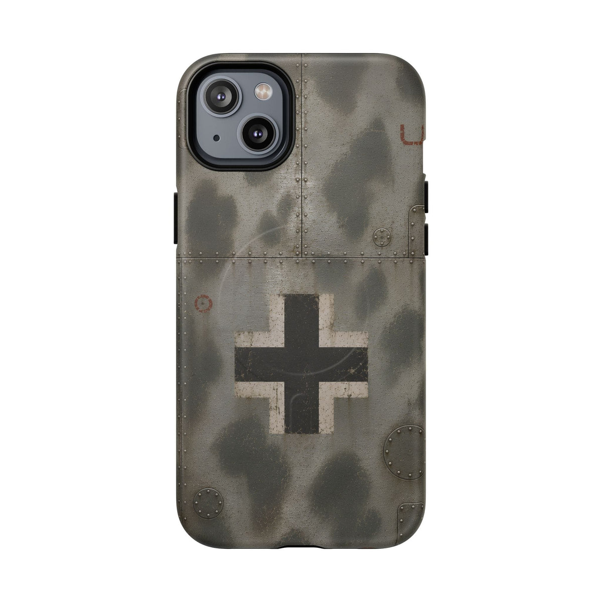 K-Factor Supply Co Messer 109 Tough Magnetic iPhone Case iPhone 14 Plus / Matte