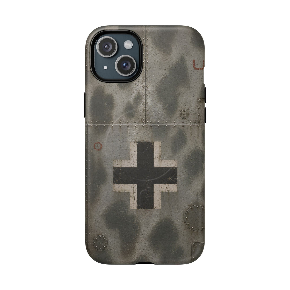 K-Factor Supply Co Messer 109 Tough Magnetic iPhone Case iPhone 15 Plus / Matte