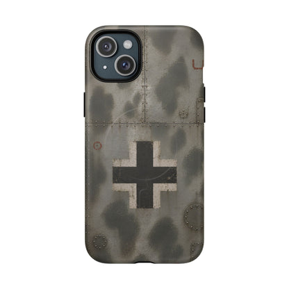 K-Factor Supply Co Messer 109 Tough Magnetic iPhone Case iPhone 15 Plus / Matte