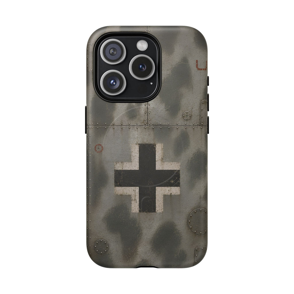 K-Factor Supply Co Messer 109 Tough Magnetic iPhone Case iPhone 15 Pro / Matte
