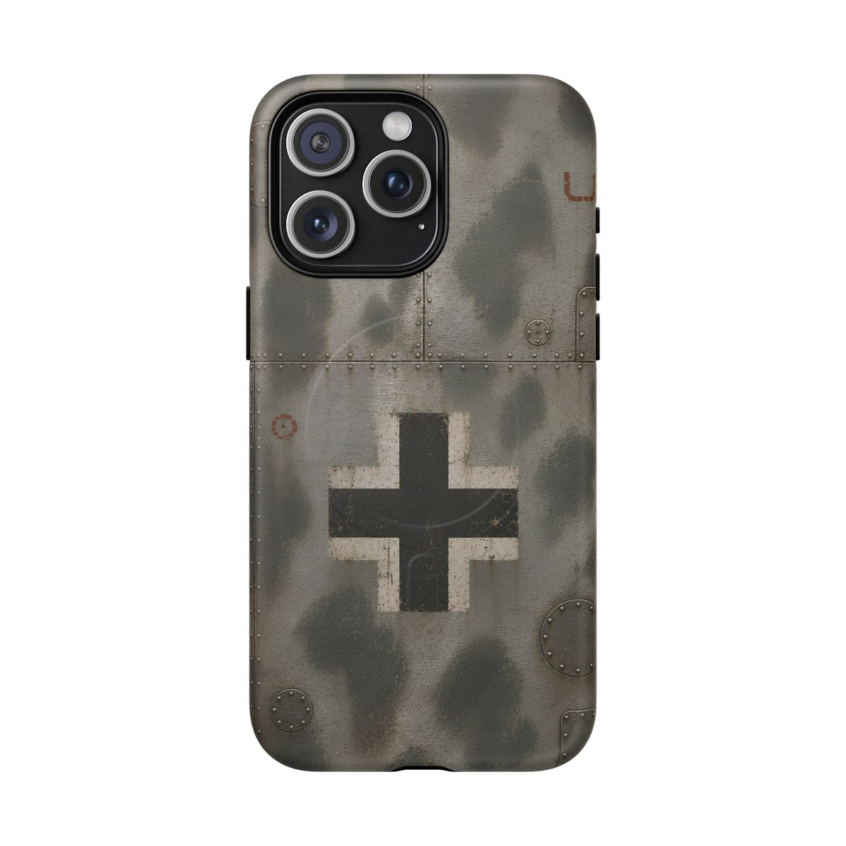 K-Factor Supply Co Messer 109 Tough Magnetic iPhone Case iPhone 15 Pro Max / Matte