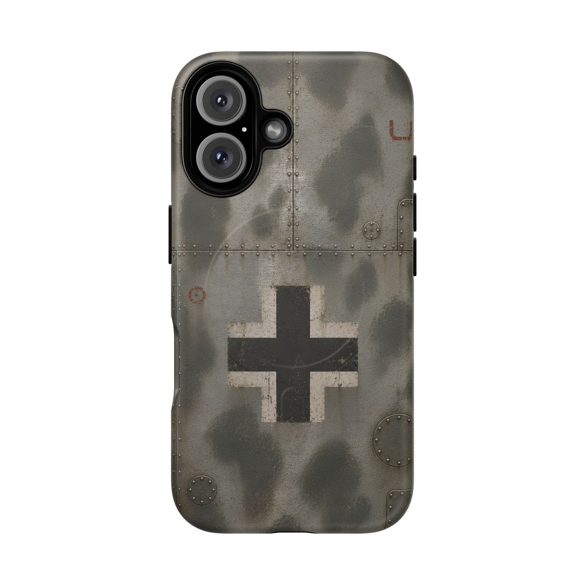 K-Factor Supply Co Messer 109 Tough Magnetic iPhone Case iPhone 16 / Matte