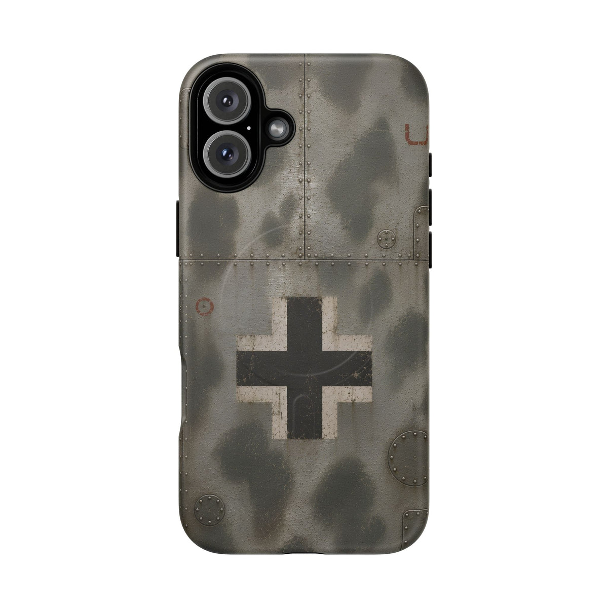 K-Factor Supply Co Messer 109 Tough Magnetic iPhone Case iPhone 16 Plus / Matte