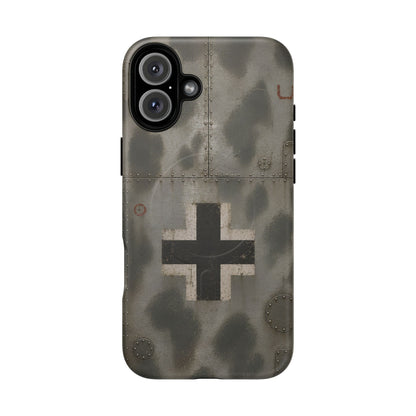 K-Factor Supply Co Messer 109 Tough Magnetic iPhone Case iPhone 16 Plus / Matte