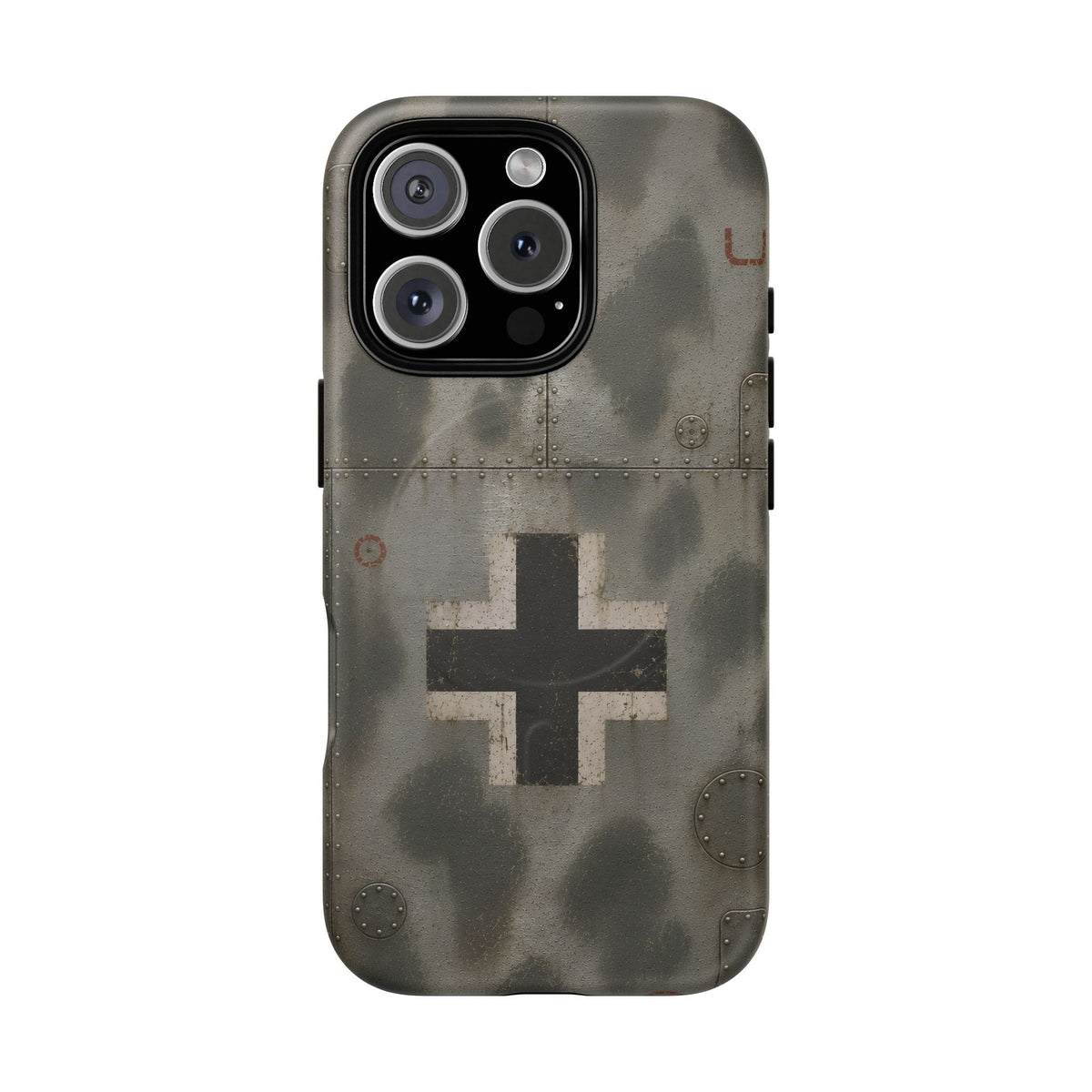K-Factor Supply Co Messer 109 Tough Magnetic iPhone Case iPhone 16 Pro / Matte