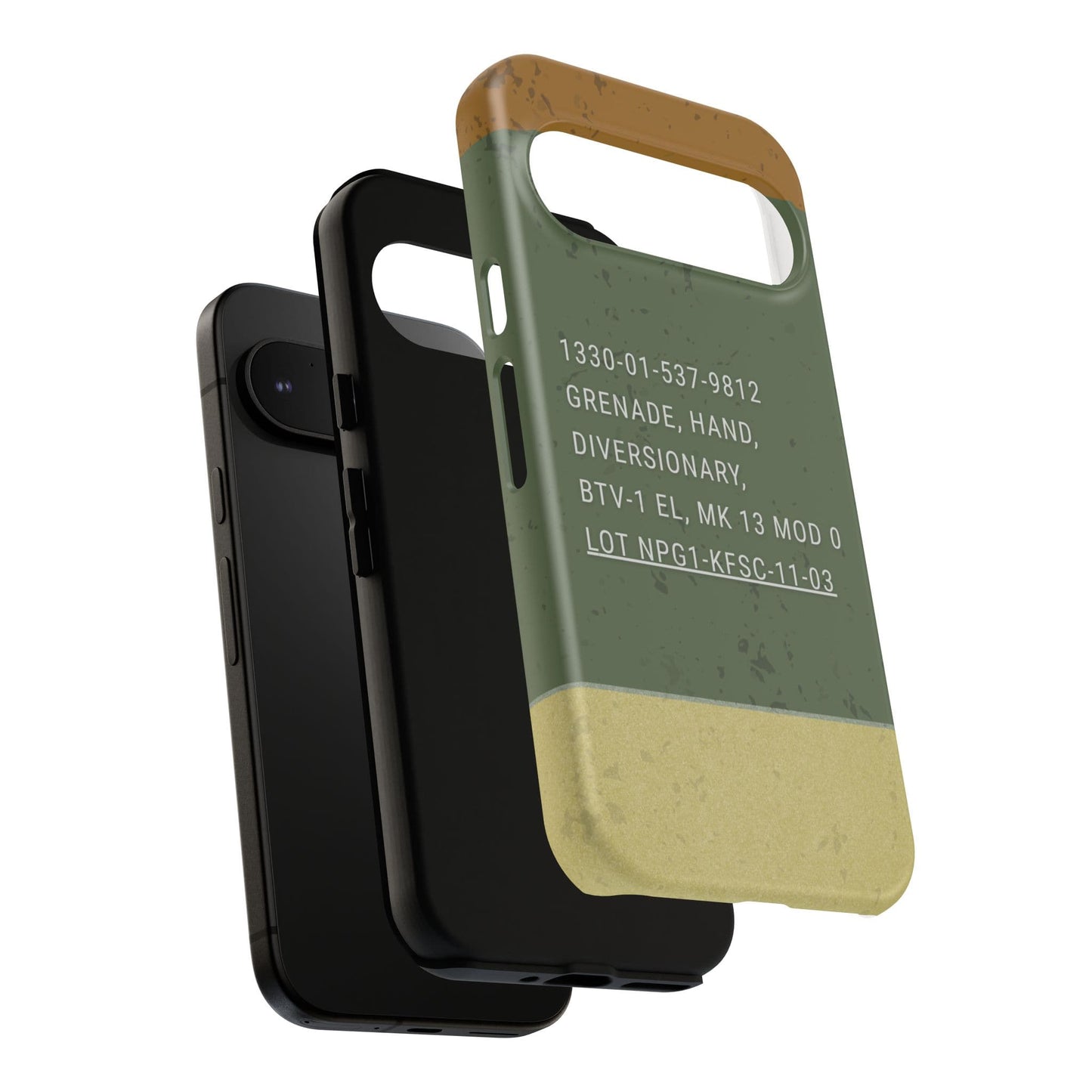 K-Factor Supply Co Mk 13 Mod 0 Flashbang Tough Android Case