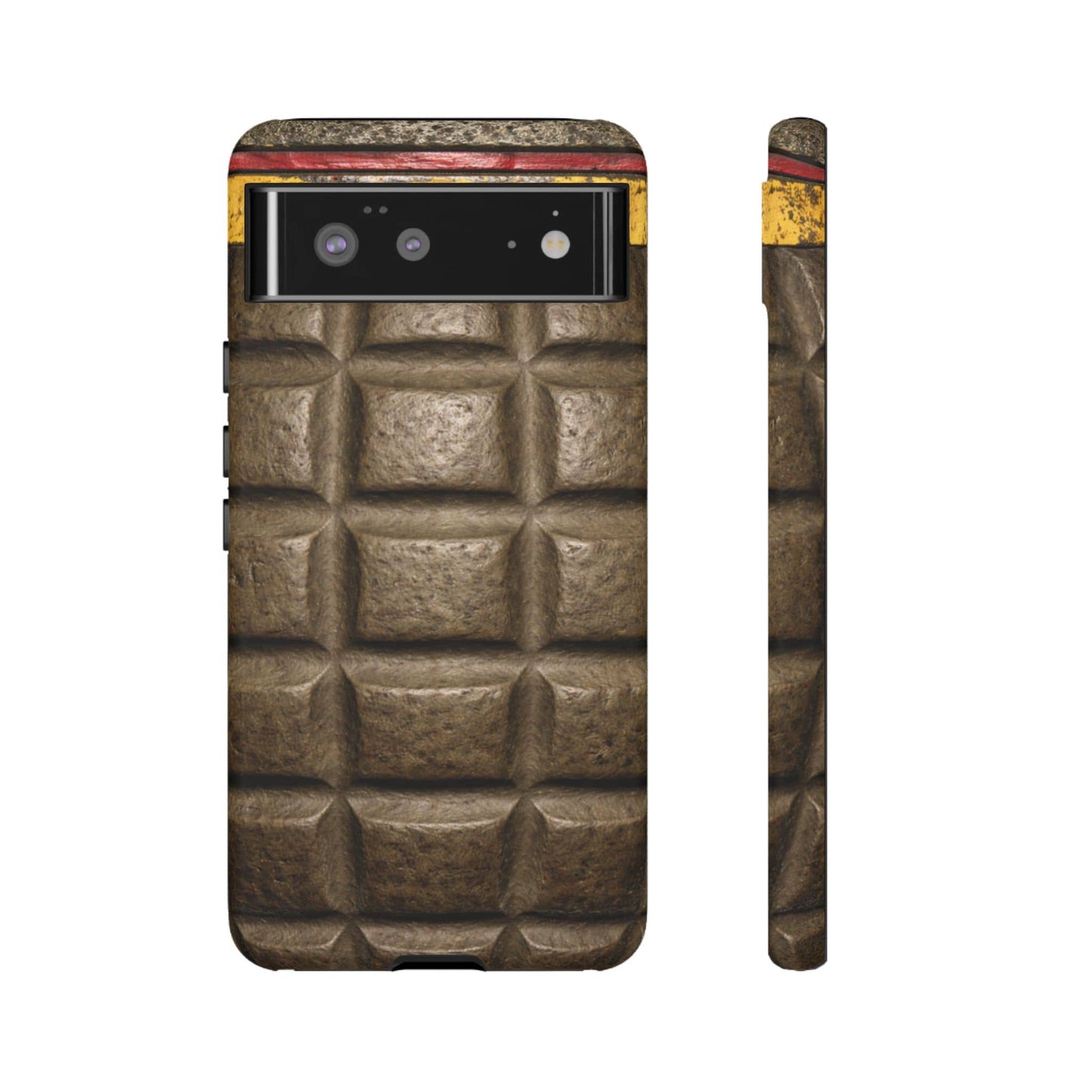 K-Factor Supply Co Mk 2 Pineapple Grenade Tough Android Case Google Pixel 6