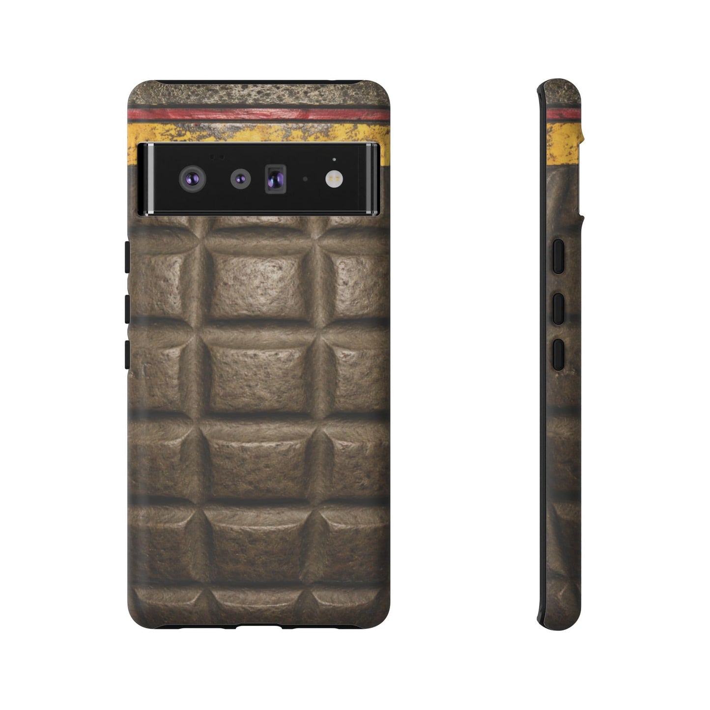 K-Factor Supply Co Mk 2 Pineapple Grenade Tough Android Case Google Pixel 6 Pro