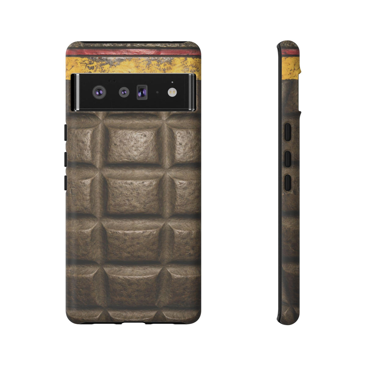 K-Factor Supply Co Mk 2 Pineapple Grenade Tough Android Case Google Pixel 6 Pro / Matte