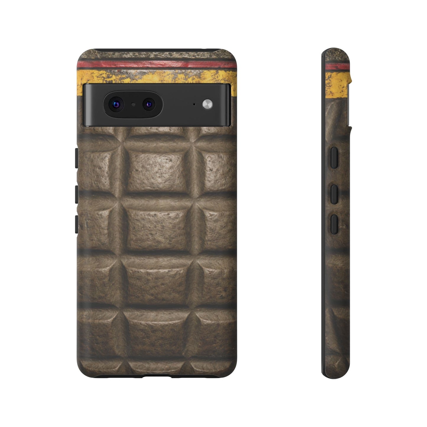 K-Factor Supply Co Mk 2 Pineapple Grenade Tough Android Case Google Pixel 7