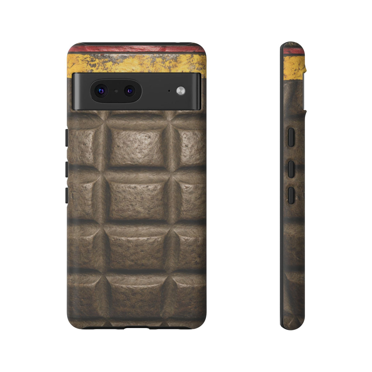 K-Factor Supply Co Mk 2 Pineapple Grenade Tough Android Case Google Pixel 7 / Matte