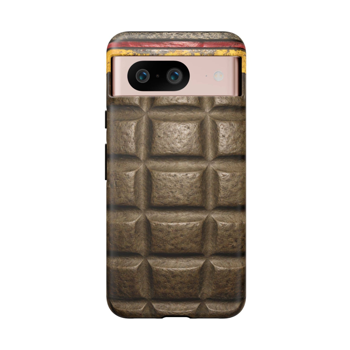 K-Factor Supply Co Mk 2 Pineapple Grenade Tough Android Case Google Pixel 8