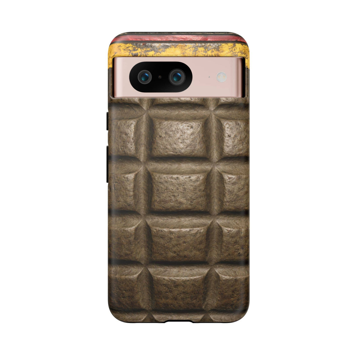 K-Factor Supply Co Mk 2 Pineapple Grenade Tough Android Case Google Pixel 8 / Matte