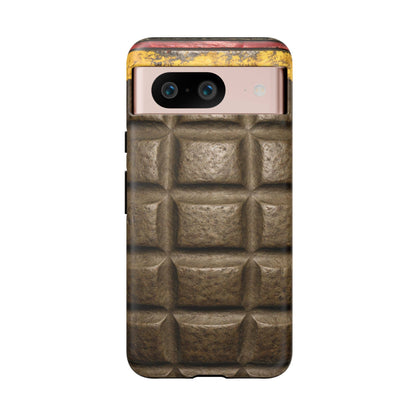 K-Factor Supply Co Mk 2 Pineapple Grenade Tough Android Case Google Pixel 8 / Matte