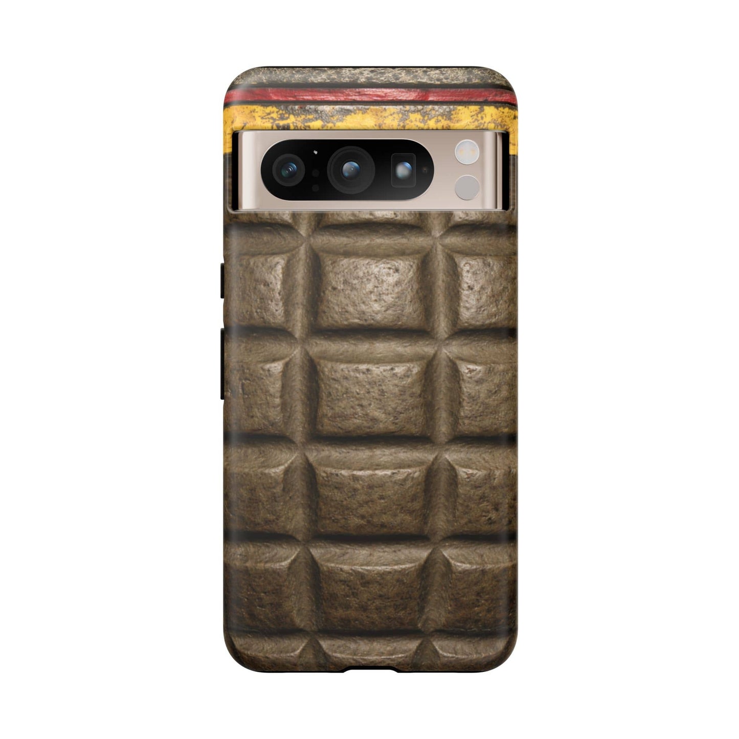 K-Factor Supply Co Mk 2 Pineapple Grenade Tough Android Case Google Pixel 8 Pro