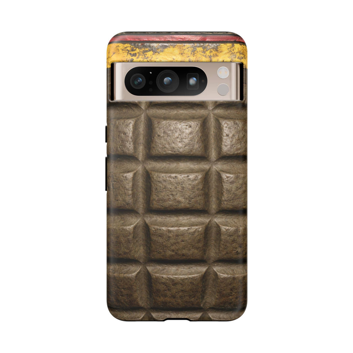 K-Factor Supply Co Mk 2 Pineapple Grenade Tough Android Case Google Pixel 8 Pro / Matte