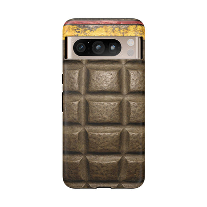 K-Factor Supply Co Mk 2 Pineapple Grenade Tough Android Case Google Pixel 8 Pro / Matte