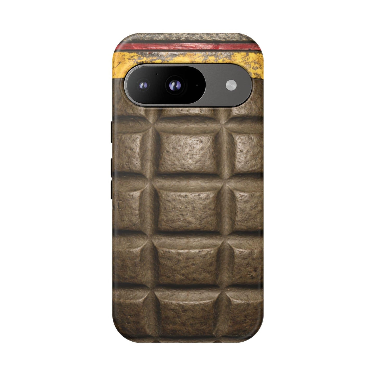 K-Factor Supply Co Mk 2 Pineapple Grenade Tough Android Case Google Pixel 9