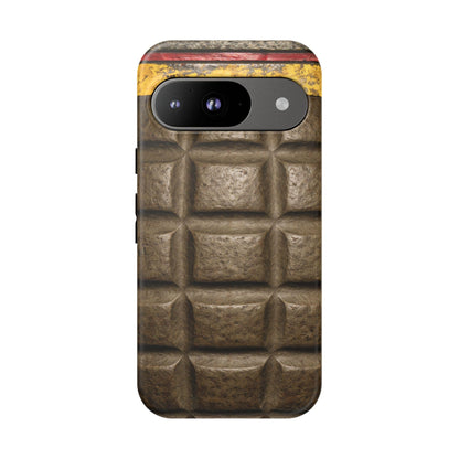 K-Factor Supply Co Mk 2 Pineapple Grenade Tough Android Case Google Pixel 9 / Matte