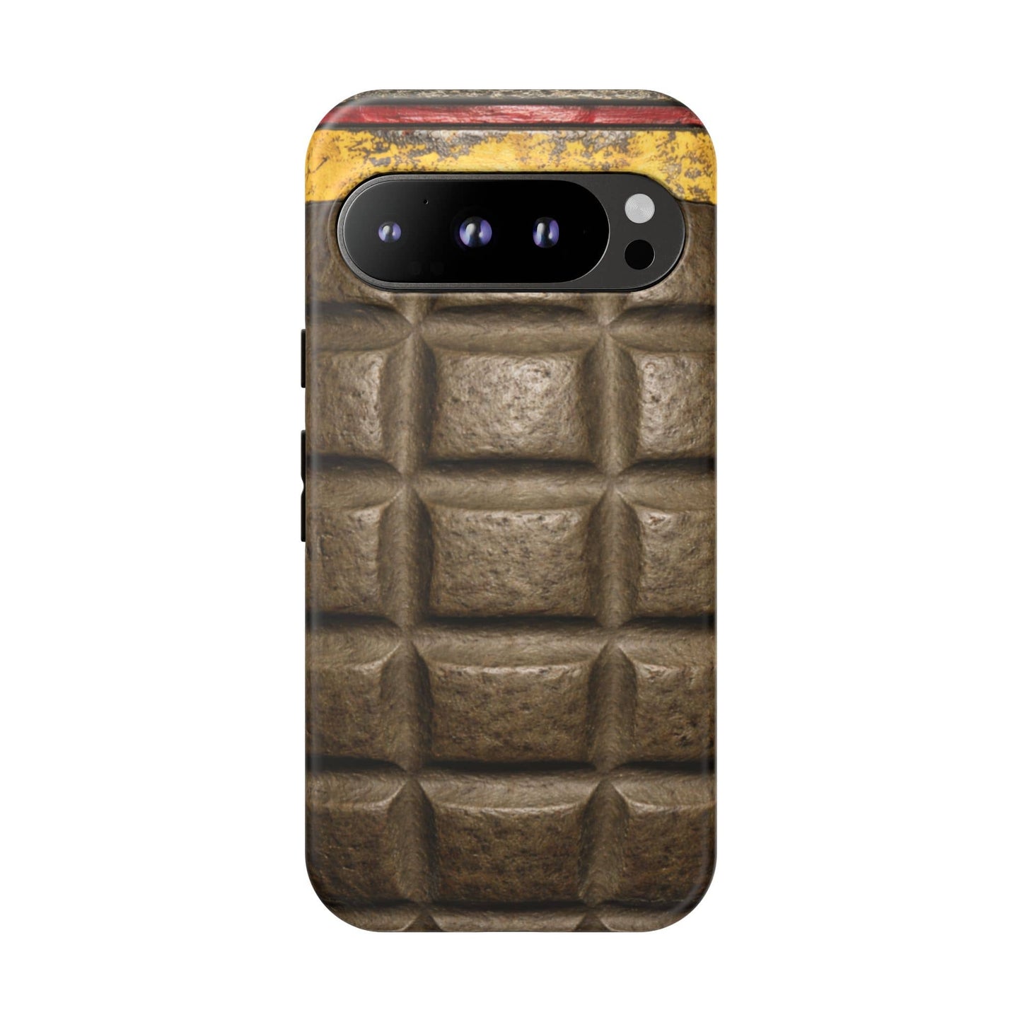 K-Factor Supply Co Mk 2 Pineapple Grenade Tough Android Case Google Pixel 9 Pro