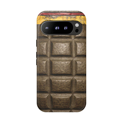 K-Factor Supply Co Mk 2 Pineapple Grenade Tough Android Case Google Pixel 9 Pro / Matte