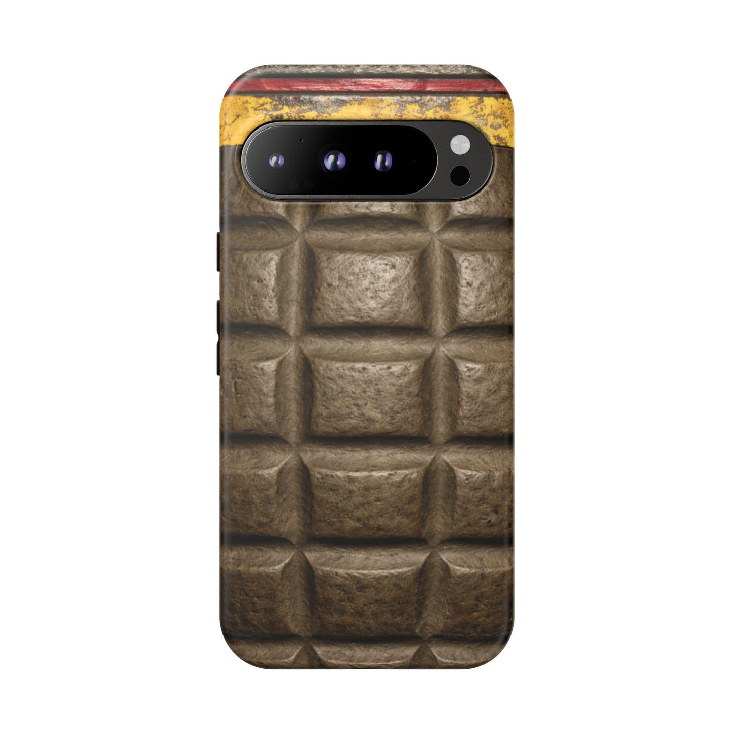 K-Factor Supply Co Mk 2 Pineapple Grenade Tough Android Case Google Pixel 9 Pro XL