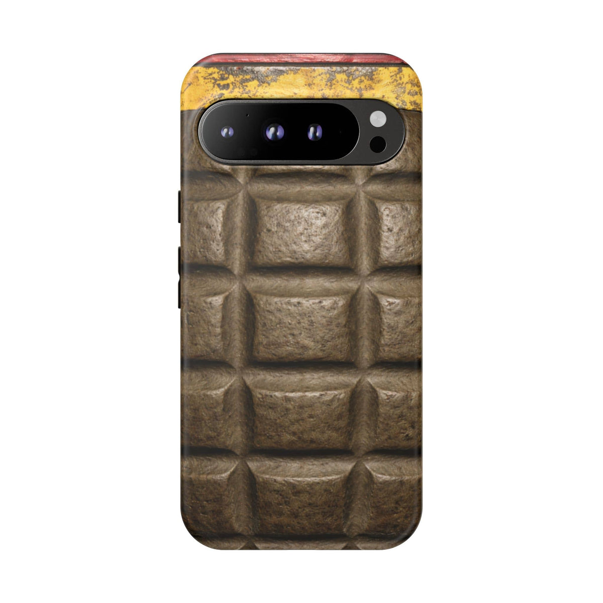 K-Factor Supply Co Mk 2 Pineapple Grenade Tough Android Case Google Pixel 9 Pro XL / Matte
