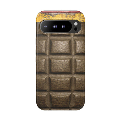 K-Factor Supply Co Mk 2 Pineapple Grenade Tough Android Case Google Pixel 9 Pro XL / Matte